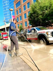 We use the latest equipment & power washing techniques to clean and beautify your business or home! for Clear Choice Services, LLC in Nashville, Tennessee