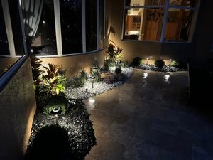 Our Patio Design & Construction service offers homeowners the opportunity to transform their outdoor space with beautifully designed and expertly constructed patio areas for relaxation and entertainment purposes. for VS Landscaping Services inc. in Fort Lauderdale, FL