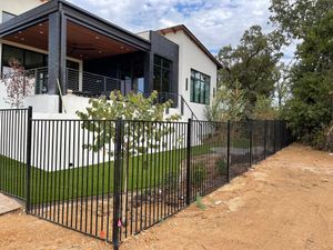 We install high-quality metal fencing for homeowners who want to keep their property safe and secure. Our fences are made from durable materials that will last for years, and we offer a variety of styles to choose from. for B1D Fencing & Outdoors in Fort Worth, TX