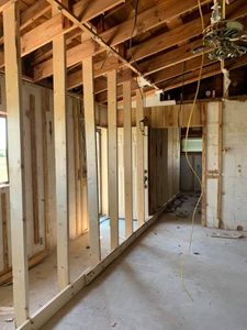 Our Framing service is designed to provide homeowners with professional and precise construction framing solutions for their remodeling projects, ensuring structural integrity and seamless integration. for CV Renovations LLC in Brownwood, TX