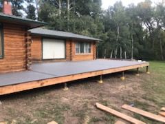 Transform your outdoor space with our expert deck and patio installation services, offering durable materials, customized designs, and professional craftsmanship to enhance beauty and functionality in your home's exterior oasis. for Valor Trim Carpentry LLC in Westcliffe, CO