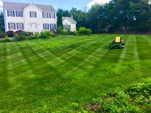 We offer professional mowing services to homeowners, ensuring a well-maintained lawn that enhances the beauty of your property. Trust us for expert landscaping and hardscaping solutions. for Matty L's Lawn and Tree Care in Monroe, CT