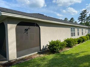 Our Home Softwash service gently cleans your home's exterior, removing dirt, grime, and mold without causing any damage to the surface. for Southeast Pro-Wash in Kingsland, GA