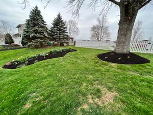 Our Mulch Installation service can help you improve the look and function of your landscape. We can install mulch in a variety of colors to enhance your plants and flowers. for Dunn-Rite Landscaping in New Oxford, PA