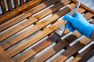 Our staining services can add beautiful and protective finishes to your deck, cabinets, furniture, and more. We use high-quality products and techniques to achieve stunning results that will last. for Cutting Edge Painting Services in Port Saint Lucie , Florida