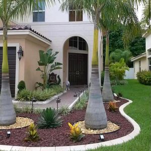 Our Trash Pick Ups and Deliveries service ensures that your property remains clean and organized by offering regular trash removals as well as timely deliveries for all landscaping and hardscaping materials. for Team Tolson Landscape in Tampa Bay, FL