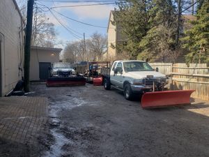 Our Commercial Snow Services ensure safe, clear pathways by providing efficient snow removal and de-icing solutions, maintaining accessibility for businesses during winter. Trust our expert team to handle harsh weather conditions seamlessly. for Reds Landscaping LLC in Macomb, MI