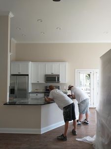 We offer kitchen and cabinet refinishing to give your home an updated look, while preserving the original beauty of existing cabinetry. for Pro-Splatter in Wilmington, NC