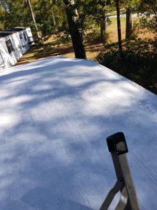 "Enhance your home's curb appeal with our professional Pressure Washing service, removing dirt, grime, and stains from exterior surfaces before applying a fresh coat of paint. for Make It Happen Pressure Washing LLC in Lamar, SC