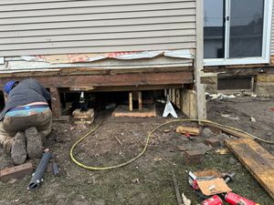 Our Framing & Foundation Work service provides homeowners with reliable, expertly crafted structural solutions that ensure stability and longevity for your home, setting the perfect groundwork for any remodeling project. for Risner Construction in De Motte, IN
