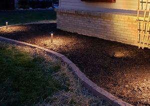 Transform your home's outdoor space with our expert lighting services, enhancing safety and highlighting landscape features. Enjoy beautifully illuminated gardens and pathways all year round for a warm, inviting ambiance. for Paradise Lawnscapes in West Bend, WI