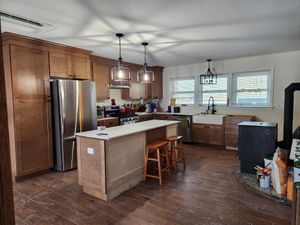 Enhance your home with our professional kitchen renovation service, offering expert craftsmanship and innovative design to create a functional, stylish space that perfectly suits your lifestyle and enhances property value. for Murphy's Tech & Trade in Newport, NH