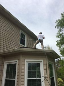 Our Pressure Washing service is the perfect way to clean your home's exterior and prepare it for painting. We use powerful equipment to remove dirt, dust, and debris from your home's surface, and we'll leave it looking like new! for E-Painting in Knoxville, TN