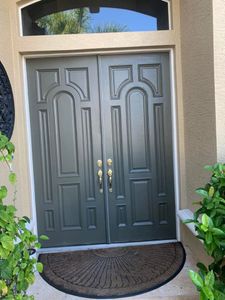 We offer other painting services such as wallpaper installation and removal, pressure washing, caulking, deck staining/sealing and more to give your home a complete makeover. for Chapman's Painting and Wood Restoration LLC in Bradenton, FL