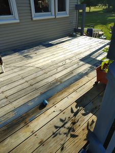 We provide professional deck and patio cleaning services to make your outdoor area look new again. Our experienced technicians use safe, effective techniques for a long-lasting clean. for MMN Cleaning PressureWashing & Gutter Cleaning LLC in Medina, New York