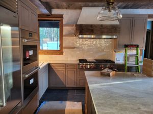Transform your kitchen with our expert backsplash tiling service. We offer a variety of styles and materials, ensuring a perfect blend of beauty and functionality for your home’s culinary centerpiece. for Tip Top Tile in Idaho Falls, ID