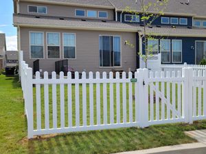 Our Vinyl Fencing service provides durable, attractive fences that enhance your home's aesthetics and privacy. Unlike traditional flooring options, our vinyl requires minimal maintenance and offers long-lasting beauty for your outdoor space. for LALO FENCE in Chantilly, VA