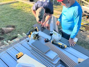 Our carpenters are incredibly skilled! We renovate entire houses inside and out to include custom cabinetry, counters, trim-work, decks, custom pergolas, sheds, playgrounds and even custom furniture design. for Everything for the Home Inc. in Santa Rosa Beach, FL