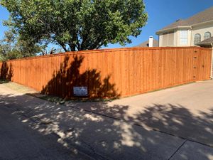 We provide professional fencing services to help create a secure, stylish and functional outdoor space for your home. for Axba Professional Painting & Construction in Dallas, TX