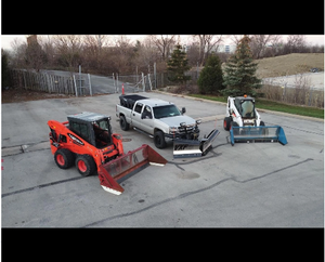 Our Snow Removal & Salting service ensures safe, accessible driveways and walkways by efficiently clearing snow and applying salt, preventing ice buildup for a safer winter! We service Residential, Commercial, and municipal properties. for From the Ground Up Landscaping & Lawncare in New Lenox, IL