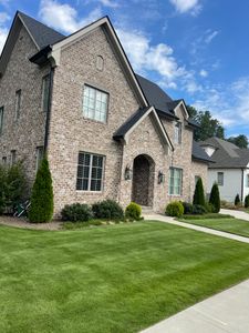 We will get rid of the unwanted weeds in your lawn. Weed control is key to overall health of your lawn and important to not overlook for long term health. Improves overall curb appeal and helps your turf stay thick and beautiful. Note: only available as an add-on to mowing service. for Sunrise Lawn Care & Weed Control LLC in Simpsonville, SC