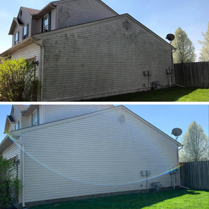 The Home Softwash service provides a safe and effective way to clean the exterior of your home. Our experienced and detail-oriented team will take care of all the hard work, leaving your home looking refreshed and new. for Al's Hydro-Wash LLC. in Dayton, OH