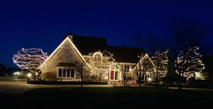 Our Christmas Light Installation service is perfect for those who want to enjoy the holiday season without having to worry about the hassle of setting up lights. We are hardworking and take pride in our attention to detail, so you can rest assured that your lights will be installed correctly. for Elite Power Washing in Kansas City, KS