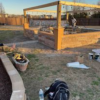 If you're looking to improve your outdoor living space, our patio design and construction service is perfect for you. We can help create a beautiful and functional patio that will be the perfect spot to relax or entertain guests. for All in One Landscaping in Jacksonville, NC