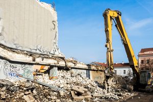 Our commercial demolition service offers comprehensive and professional demolition services for businesses and organizations of all sizes. We have the experience, manpower, and equipment to handle any size demolition project quickly and safely. for Adams Demolition LLC in Georgia, 