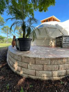 Our Hardscape Cleaning service removes dirt, mold and mildew from your hardscaping surfaces, restoring them to a clean and attractive condition. for C & C Pressure Washing in Port Saint Lucie, FL