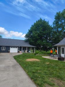 Our expert stump removal service ensures quick and efficient elimination of unsightly stumps, enhancing your landscape's beauty while preventing pests and promoting safe, open spaces for all your outdoor activities. for Cross Family Tree Service in Kearney, MO