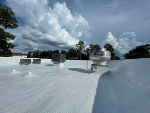 Our Spray Foam Roofing service provides a cost-effective and durable solution for building owners, offering superior insulation and protection against leaks, reducing energy consumption. for CTE Roofing and Insulation in Dublin, GA