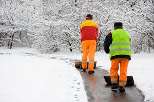 Our Snow Removal service offers a professional and reliable approach to keeping your property safe and accessible during the winter months. We use only the latest equipment and techniques to quickly remove snow and ice, so you can get on with your day. for Moreno Landscaping in Mundelein, IL