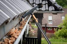 Ensure a debris-free home with our Gutter Cleaning service, part of our comprehensive fall and spring clean up. Protect your investment by preventing clogs and water damage throughout the year. for Rollins Tree Service in Eastland, TX