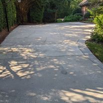 Our Driveway and Sidewalk Cleaning service will make your outdoor spaces look brand new! We utilize the latest in soft washing and pressure washing technology to get the job done quickly, safely, and effectively. for Expert Pressure Washing LLC in Raleigh, NC
