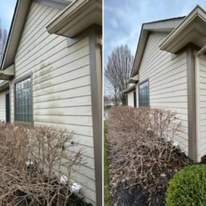 Our house washing service uses soft wash cleaning techniques to effectively remove dirt, grime, and mildew from the exterior surfaces of your home, leaving it looking fresh and clean. for X-treme Pro Wash in Huntsville, OH
