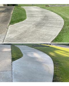 Our Driveway & Sidewalk Cleaning service is a great way to keep your home looking its best. We use high-pressure water to clean away dirt, debris, and stains from your driveway and sidewalks. for Fosters Pressure Washing in Opelika, AL