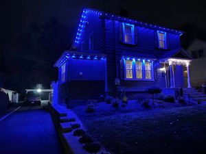 Enhance your home's ambiance with our expert seasonal lighting installation and repairs, ensuring festive charm and reliable performance. Trust us to brighten your holidays with safe, professional solutions tailored to your needs. for Deck the Halls in Bristol, CT