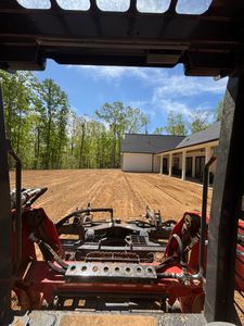 Our Site Work & Excavation service provides homeowners with expert land clearing, grading, and foundation preparation to ensure safe and efficient construction while maintaining the beauty and stability of your property. for CreekSide HydroSeeding & EarthWorks in Calhoun, GA