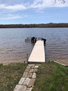 We provide a safe and efficient way for homeowners to remove their dock from the water. We have the necessary equipment and experience to get the job done quickly and efficiently. for Wagner's Lift and Dock Shop LLC in Watervliet, MI