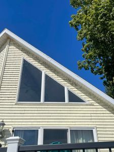 Our Home Softwash service is a safe and effective way to clean the exterior of your home. We use low pressure and a detergent solution to remove built-up dirt, algae, and mold from siding, trim, gutters, windowsills, and more. for Fresh Water Pressure Washing & Services in Traverse City, MI