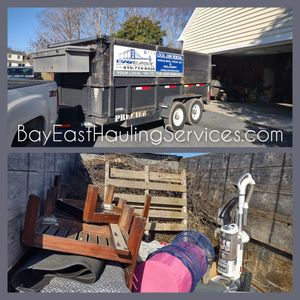 We make our customers’ lives easier when it comes to removing trash. No matter if you are in a house, apartment, garage, or office building, we will clean out any space. for Bay East Hauling Services & Junk Removal in Grasonville, MD