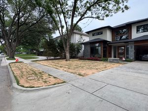 Our Sand Leveling service is essential for homeowners seeking an even lawn surface. Using premium lawn sand, we expertly distribute and level the sand to achieve a smooth and flawless yard. for North Texas Groundscaping in Frisco, TX