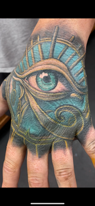 Realism Tattoos are a fantastic option for more intricate designs. We will bring an image to life on your skin with color adding an extra element that black and white alone cannot provide for Ethetattooman in Dover, De