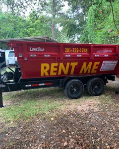 Our Dumpster Rentals service provides homeowners with convenient and affordable waste disposal solutions, making it easier for you to clean and declutter your property. for Houston Junk Removal - Klean Team Services in Spring, TX