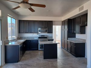 "We offer Kitchen and Cabinet Refinishing services that transform your tired old cabinets into a stylish new look, all while saving you the time and expense of replacing. for Fern's Painting Inc in Chatsworth, CA