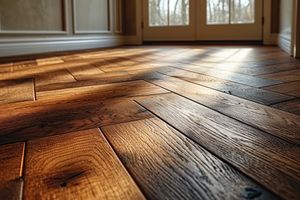 Transform your home with our expert flooring services. We offer a wide selection of high-quality materials and professional installation, ensuring beauty, durability, and increased value for your living space. for Colibri Custom Cabinets in Hull City, TX