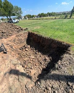 Our Foundation Digging service provides precise, reliable excavations to create a solid base for your construction projects, ensuring stability and strength. Our experienced team prioritizes safety and efficiency for optimal results. for Escobar Excavating in Houston, TX