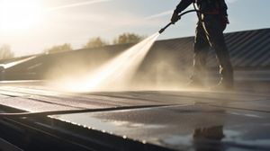 Restore the beauty of your home's exterior with our professional power washing service. Our skilled team will remove dirt, grime, and debris to leave your residence looking fresh and clean. for Greenlee & Family Landscaping Services in Peoria, IL