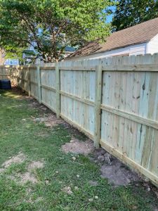 Our professional team specializes in providing efficient and reliable fence installation services, ensuring the highest quality materials are used to enhance your property's security and aesthetic appeal. for Quality Fencing & Masonry in Gravette , AR